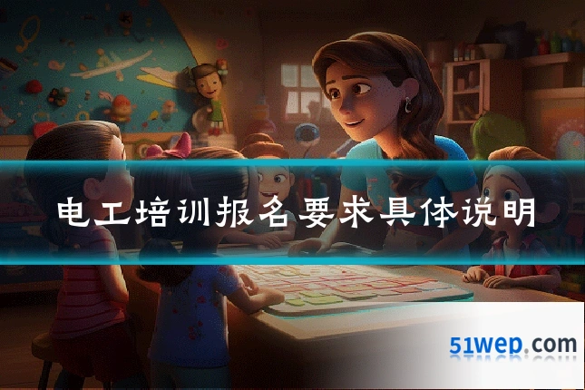 电工培训报名要求具体说明