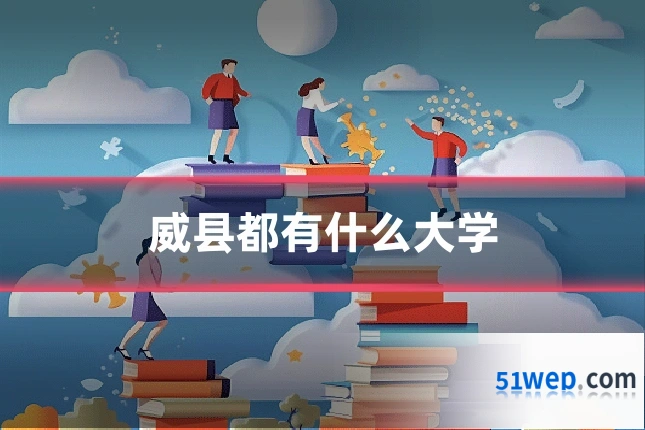 威县都有什么大学