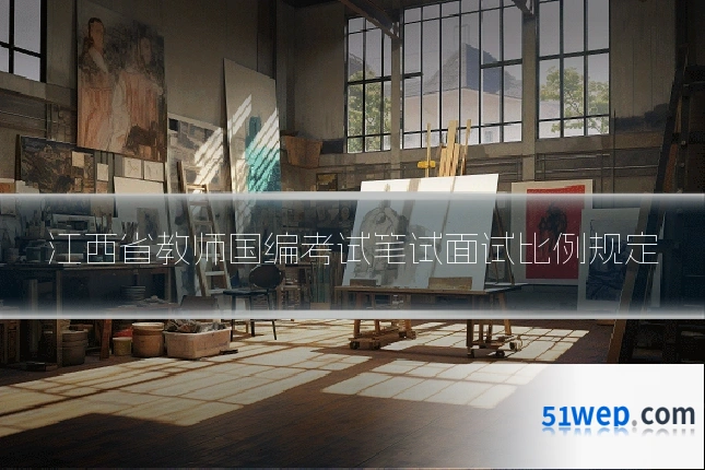 江西省教师国编考试笔试面试比例规定