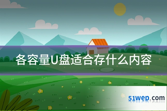 各容量U盘适合存什么内容