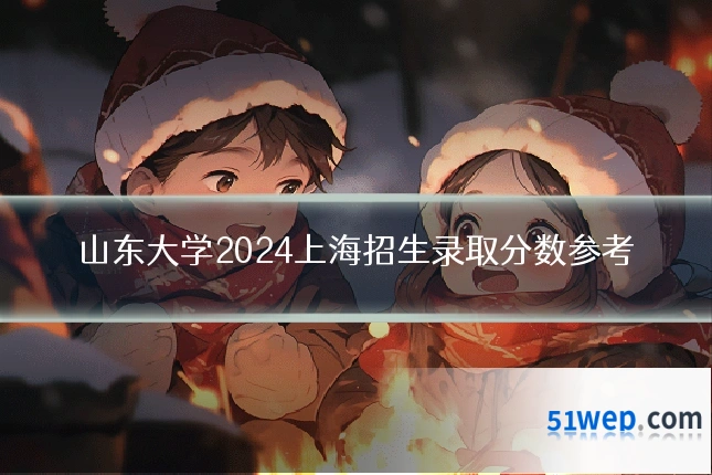 山东大学2024上海招生录取分数参考