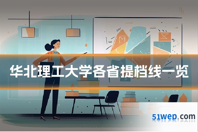 华北理工大学各省提档线一览