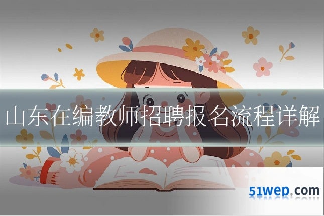 山东在编教师招聘报名流程详解