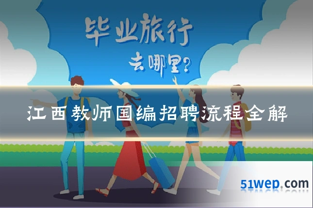 江西教师国编招聘流程全解