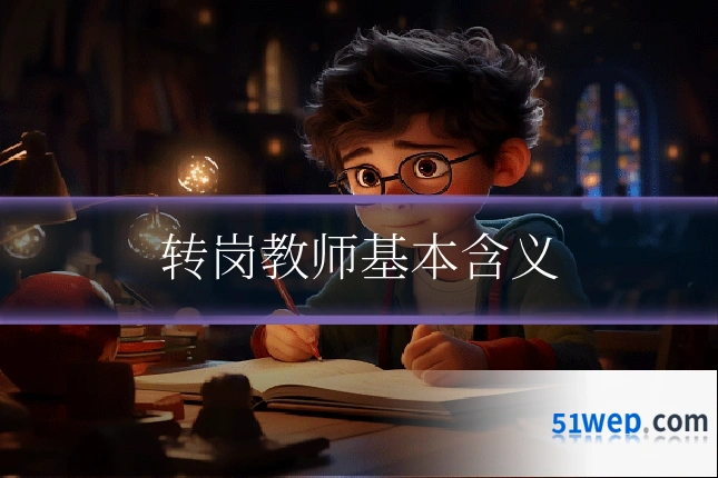 转岗教师基本含义