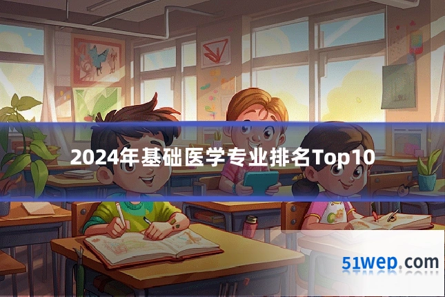 2024年基础医学专业排名Top10