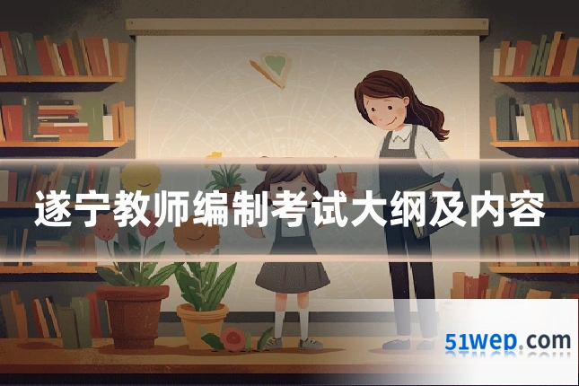 遂宁教师编制考试大纲及内容
