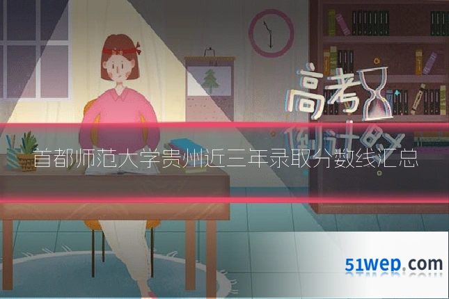 首都师范大学贵州近三年录取分数线汇总