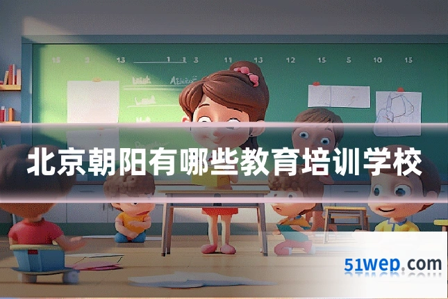 北京朝阳有哪些教育培训学校