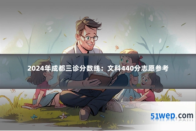 2024年成都三诊分数线:文科440分志愿参考