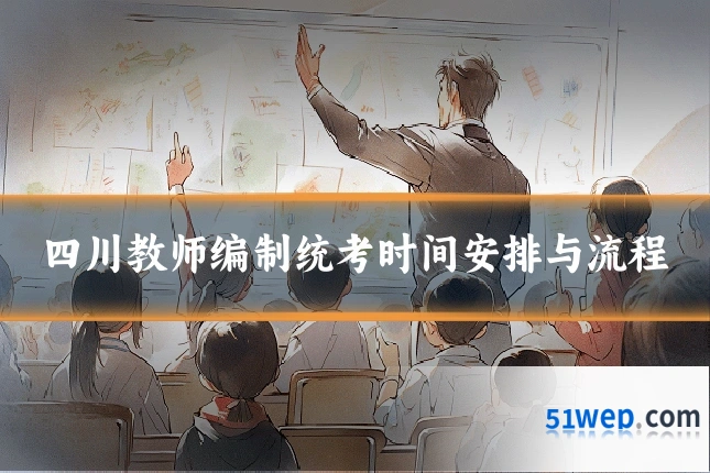 四川教师编制统考时间安排与流程