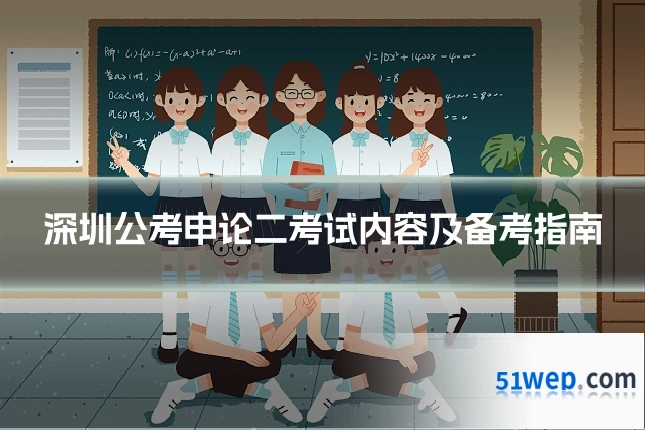 深圳公考申论二考试内容及备考指南