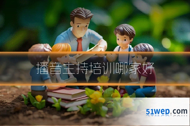 播音主持培训哪家好