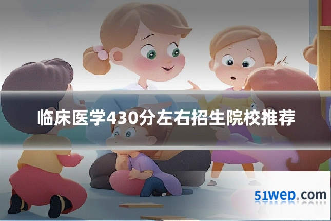 临床医学430分左右招生院校推荐