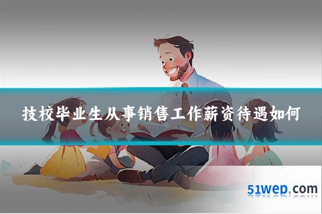 技校毕业生从事销售工作薪资待遇如何
