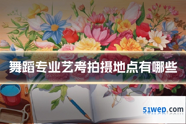舞蹈专业艺考拍摄地点有哪些