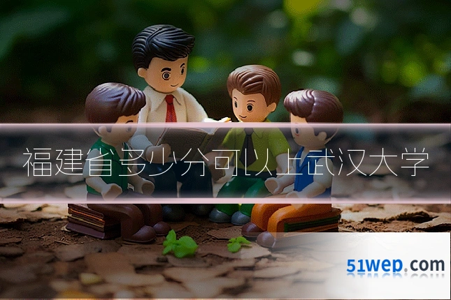 福建省多少分可以上武汉大学