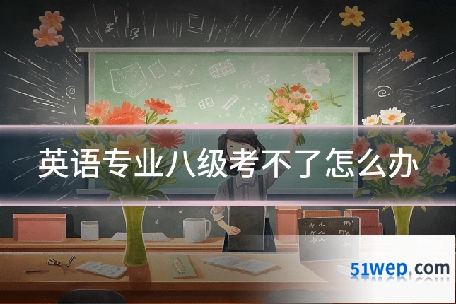 英语专业八级考不了怎么办