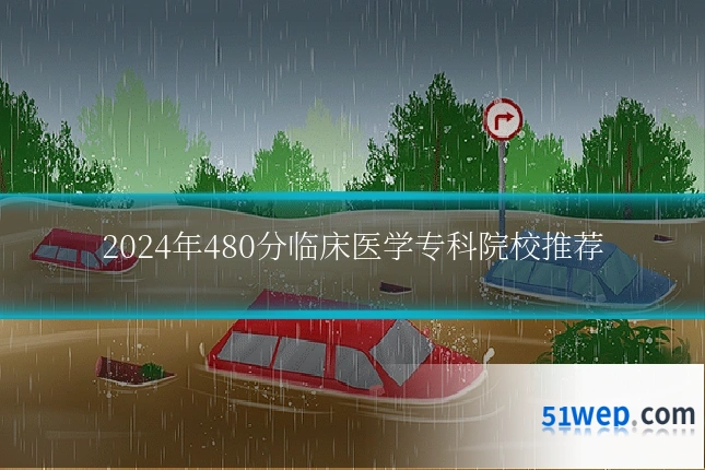 2024年480分临床医学专科院校推荐