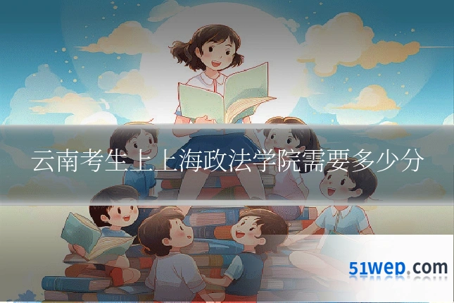 云南考生上上海政法学院需要多少分