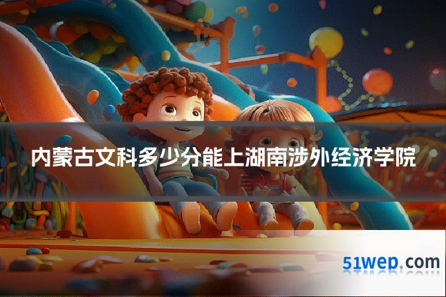 内蒙古文科多少分能上湖南涉外经济学院