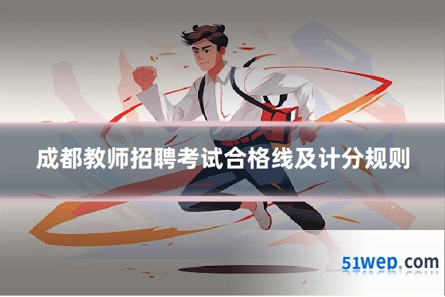 成都教师招聘考试合格线及计分规则