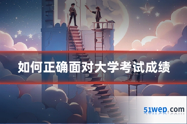 如何正确面对大学考试成绩