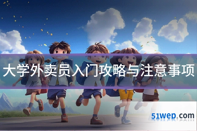 大学外卖员入门攻略与注意事项