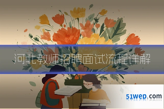 河北教师招聘面试流程详解