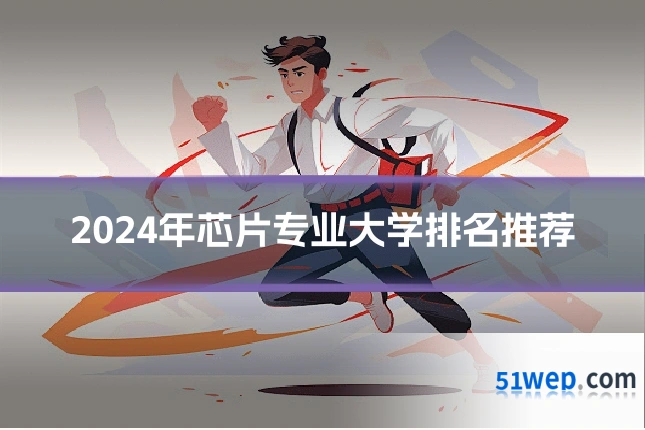 2024年芯片专业大学排名推荐