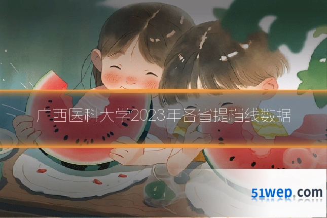 广西医科大学2023年各省提档线数据