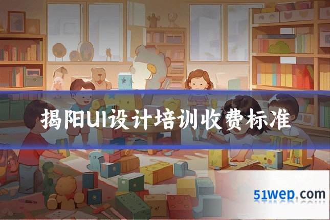 揭阳UI设计培训收费标准