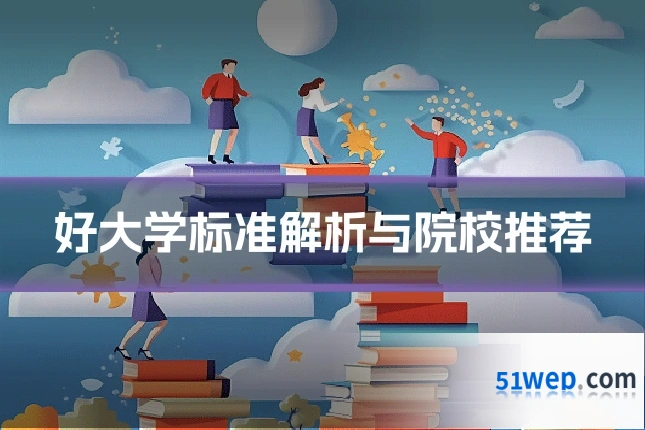 好大学标准解析与院校推荐