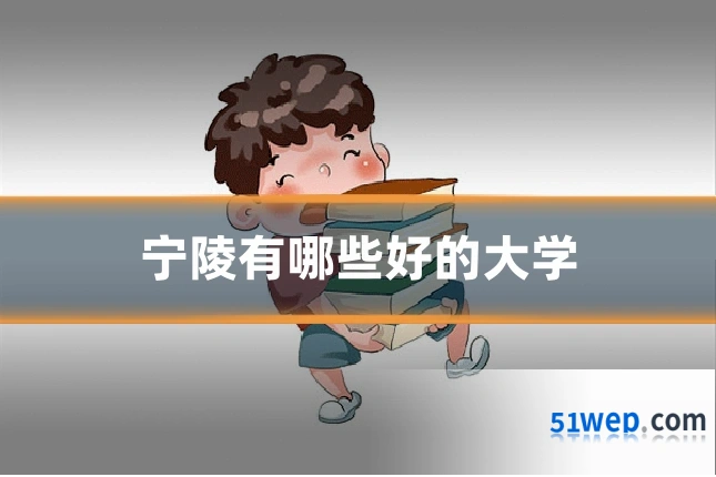 宁陵有哪些好的大学