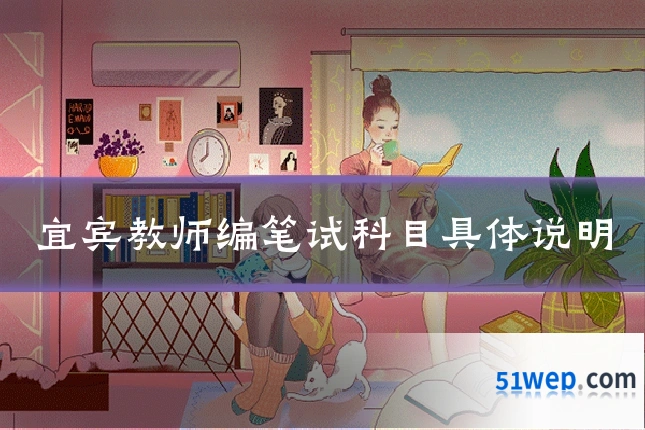 宜宾教师编笔试科目具体说明