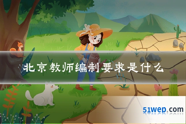 北京教师编制要求是什么