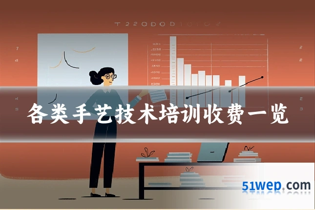 各类手艺技术培训收费一览