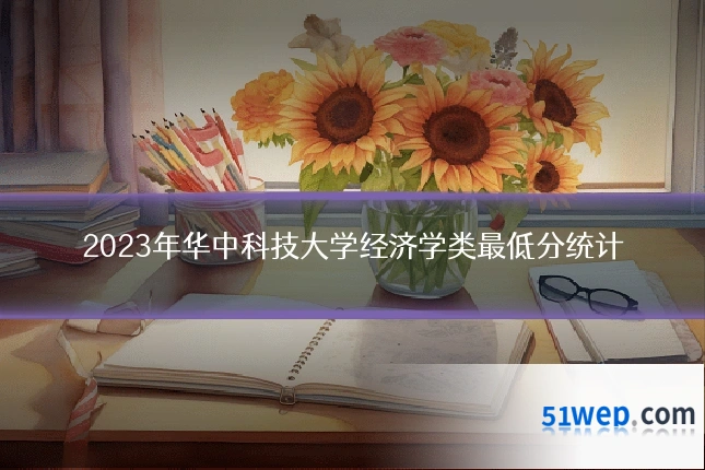 2023年华中科技大学经济学类最低分统计