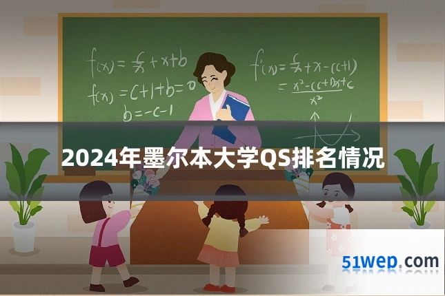 2024年墨尔本大学QS排名情况