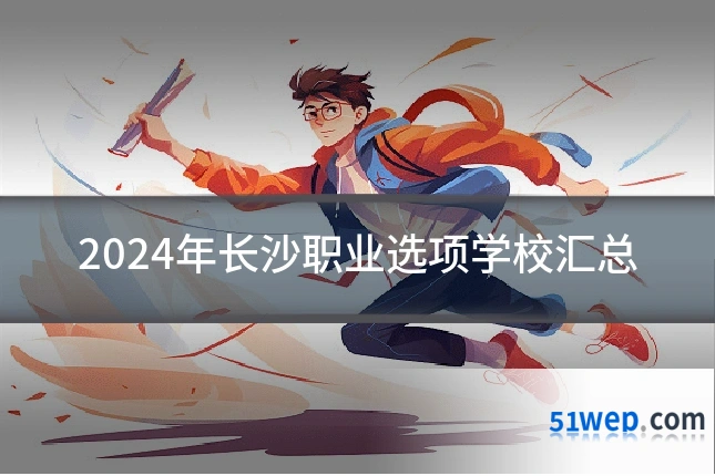 2024年长沙职业选项学校汇总