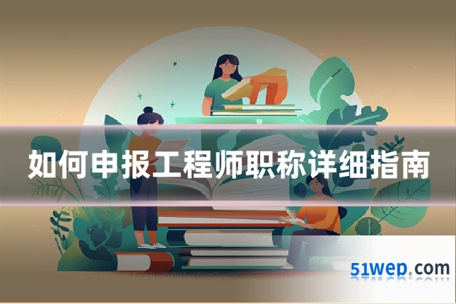 如何申报工程师职称详细指南