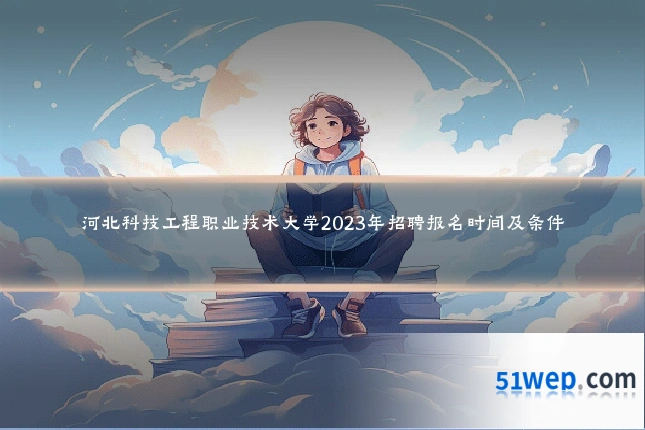 河北科技工程职业技术大学2023年招聘报名时间及条件