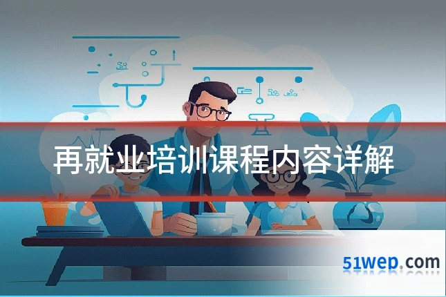 再就业培训课程内容详解
