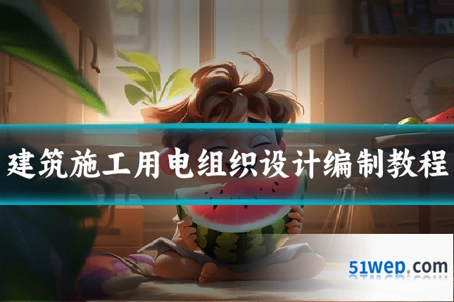 建筑施工用电组织设计编制教程