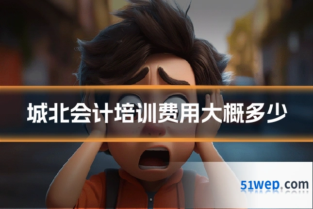 城北会计培训费用大概多少