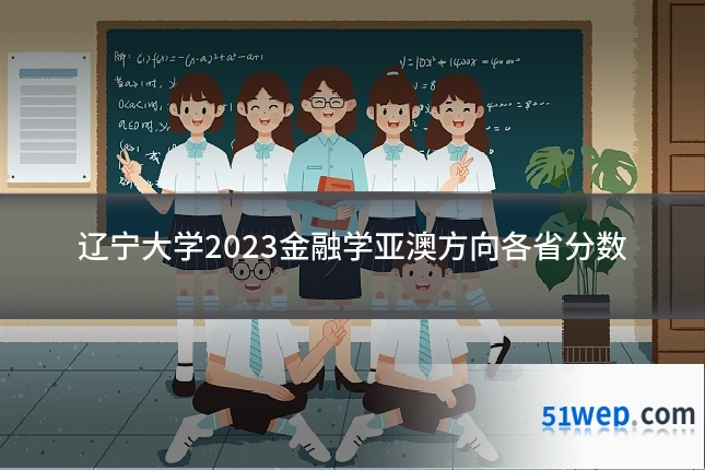 辽宁大学2023金融学亚澳方向各省分数