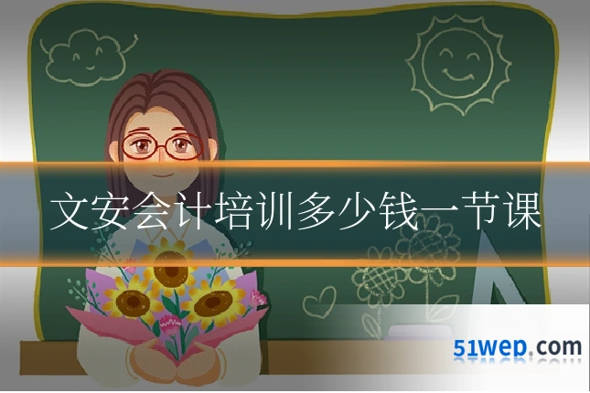 文安会计培训多少钱一节课