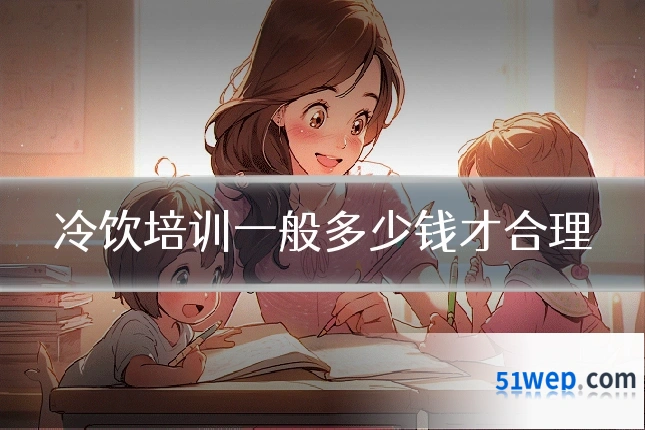 冷饮培训一般多少钱才合理
