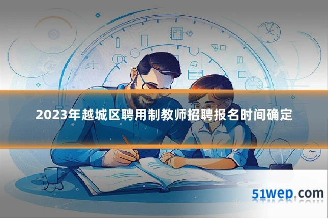 2023年越城区聘用制教师招聘报名时间确定