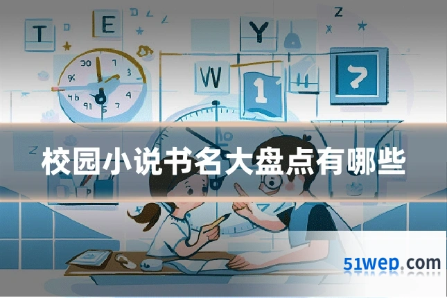 校园小说书名大盘点有哪些